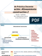 SESION 7. ALINEAMIENTO CONSTRUCTIVO DE LA CLASE 2