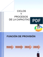 Exposición., Capacitación.