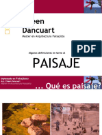 El Paisaje