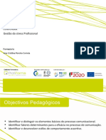 Gestão do stress e comunicação