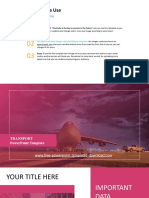 Transport2 PowerPoint Template