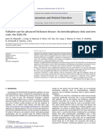 Parkinsonism and Related Disorders