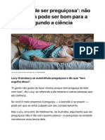 Orgulho de Ser Preguiçosa' - Não Fazer Nada Pode Ser Bom para A Saúde, Segundo A PDF