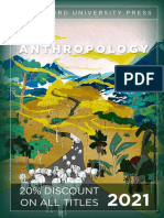 Stanford University Press | Anthropology 2021