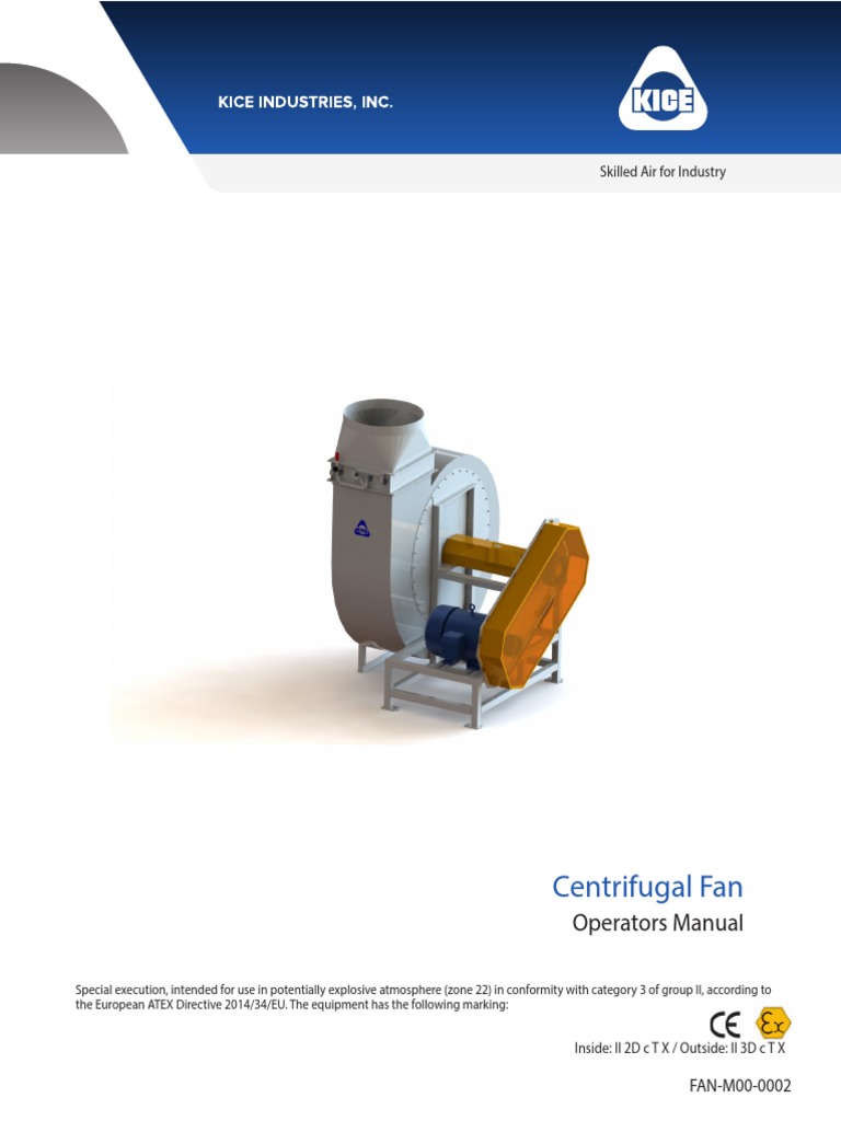 Skilled Air For Industry Kice Kice Industries Inc 3 Table of Contents 1 ...
