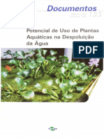 01_Plantas Aquáticas na Despoluição da Água - EMBRAPA.pdf