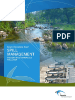 Spill Management: Darwin International Airport
