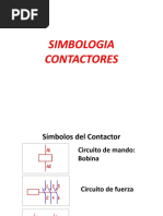 Simbología de Contactores Eléctricos | PDF | Ciencia y matemáticas