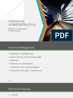 Gerencia Administrativa