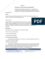 Unit Iv Multithreading and Generic Programming