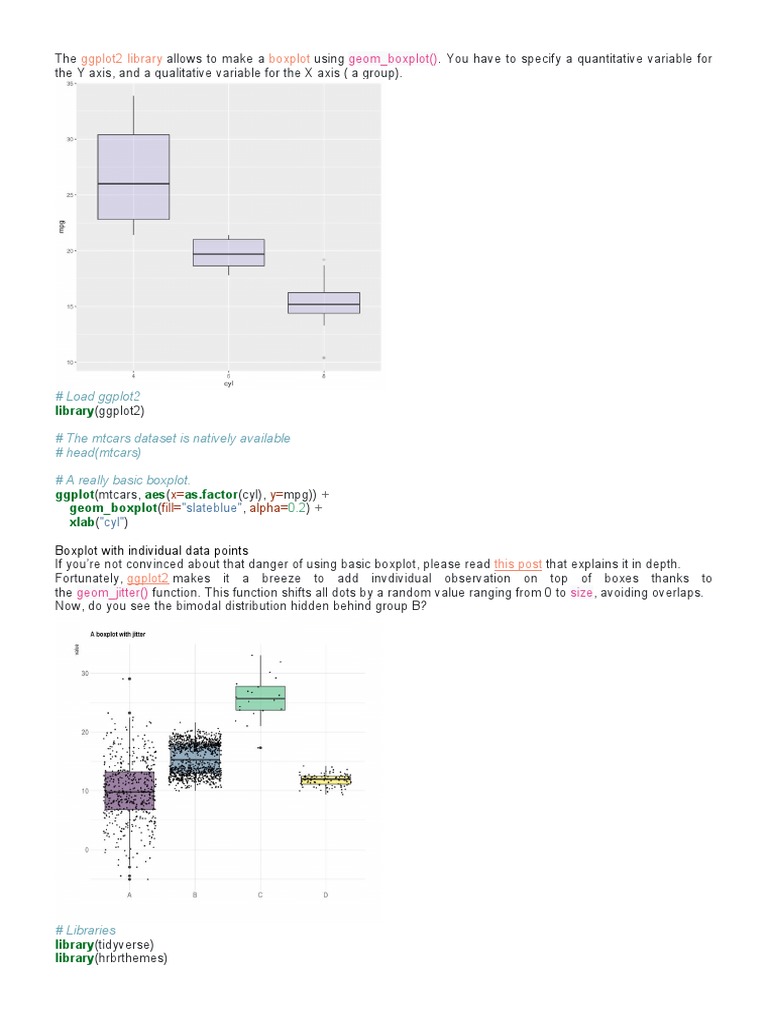 14 Boxplots | PDF | Computing | Teaching Mathematics