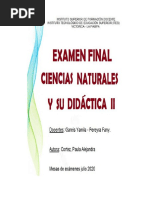 Examen Final de Cs Nat - Cortez, Paula Alejandra.