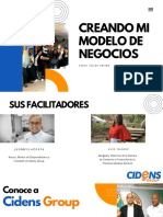 Creando Mi Modelo de Negocios PDF