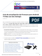 Guía de Actualización de Firmware para Android TV-Box Con SoC Amlogic - AndroidPC - Es