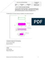 Modelo de Acta de Recepción