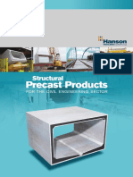 Hanson Structural Precast Products PDF