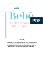 BEBÉ, ALIMENTACIÓN SALUDABLE. ( (Sandy) ) PDF