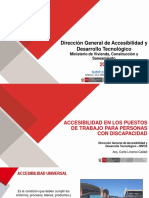 EXPOSICIÓN DGADT - MTPE - Accesibilidad en Los Puestos de Trabajo - B