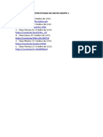 Grabaciones Estructuras de Datos Grupo 1 PDF