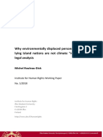 2018 Rouleau Dick Why Environmentally Displaced Persons From Low PDF