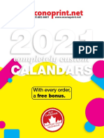 Calendar Catalogue