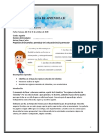 Guia de Aprendizaje 1.2 Las Regiones Amazonica y Andina PDF