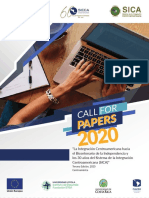 Call for Papers 2020