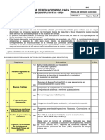 Lista Verificación de SSO - Sub Contratistas1