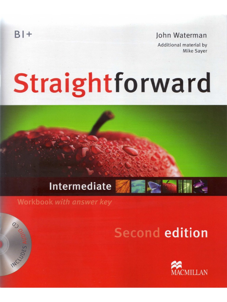 Straightforward Intermediate. Workbook With Answer Key (PDFDrive.