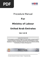 31431908 Procedure Manual of UAE