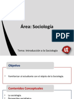 Introducción A La Sociología.