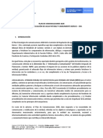 PLAN DE COMUNICACIONES 2020 - Aprobado PDF