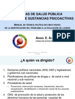 6 Ultima Presentacion Manual de Politicas de Salud. Angel Alvarez