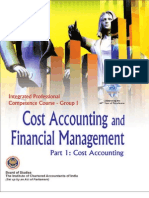 Cost Accounting &amp Financial Management Vol. I