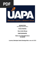 Tarea 2 Psicologia Del Desarrollo