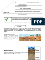 Guia 4° Basico Suelo