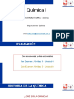 Historia de La Química