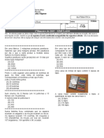 Simulado Prova Brasil - 6º Ano