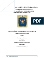 INNOVACION DE LOS INDICADORES DE TERMORRESISTENCIA - Terrones Mendoza Erika Yovana PDF