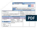 2do A de Secundaria - Febrero Plan Diario (Naturales)