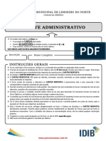 Agente Administrativo PDF
