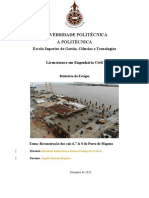 Reconstrução dos Cais 6,7 & 8 do Porto de Maputo