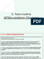 6.testua. 1876ko Uztailaren 21ko Legea.