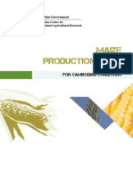 Maize Production Guide: For Cambodian Conditions
