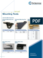 Operating Manual: Mounting Tools
