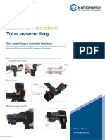 Operating Instructions: Tube Assembling