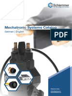 Mechatronic Systems Catalog: German - English