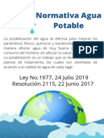 Normativa Agua Potable PDF