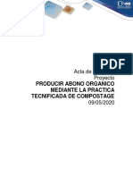 Acta Cierre Del Proyecto PDF