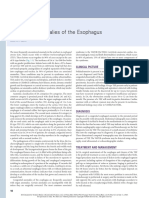 Congenital Anomalies of The Esophagus PDF